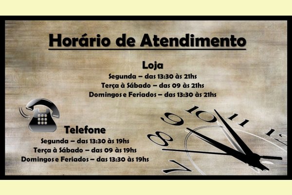 Horário Atendimento